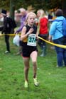 Green 374 under-13 girls North East Harrier League, Blaydon. Photo: David T. Hewitson/Sports for All Pics